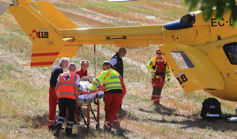 È morto l’uomo di 63 anni caduto dalla bicicletta 