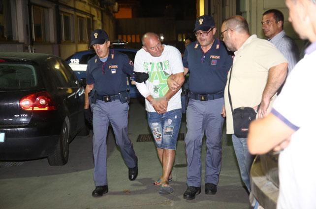 L'arresto di Pasquale Russo