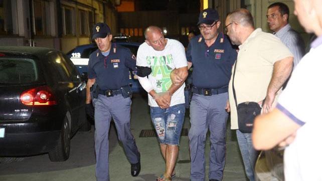 L'arresto di Pasquale Russo