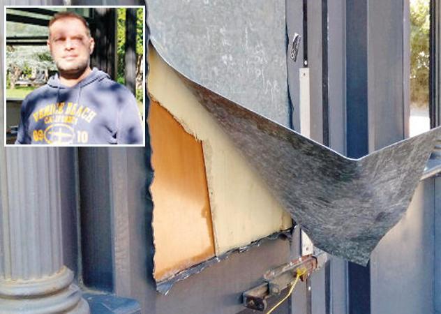 Il Chioschino e il proprietario Filippo Brandolini