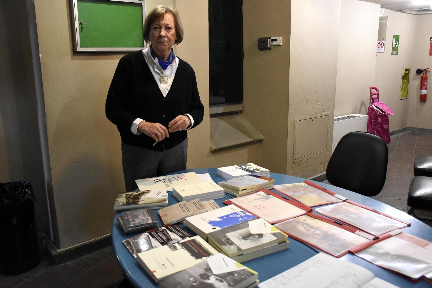 Luciana Rocchi, direttrice dell'Isgrec (foto Agenzia Bf)