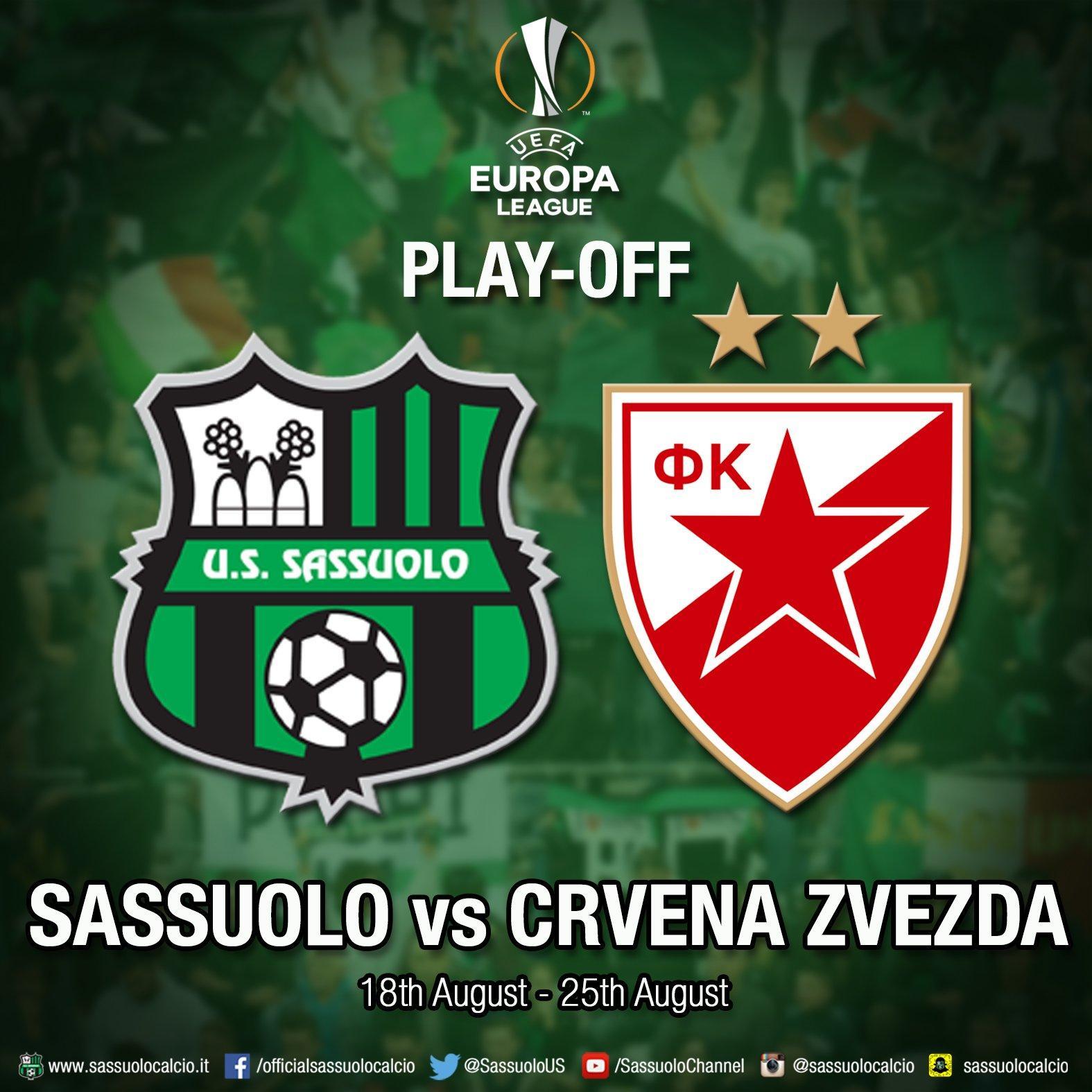 sassuolo-stella rossa