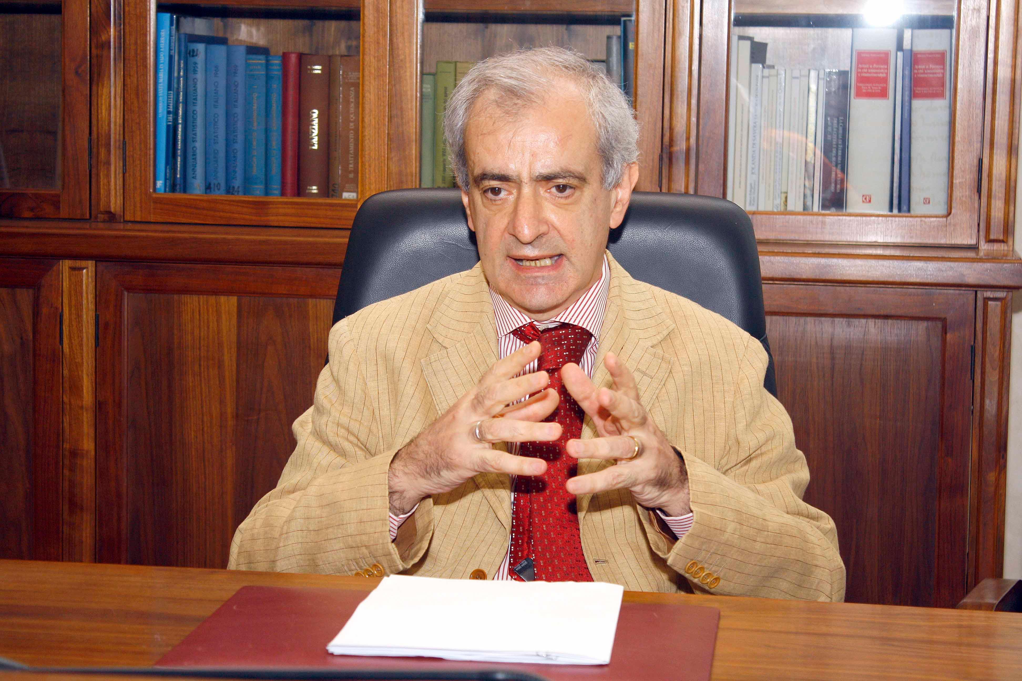 Il prefetto Michele Tortora