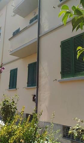 L'immobile preso di mira dal ladro