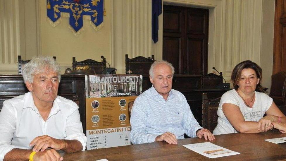 La conferenza stampa d'Incanto Liberty in Comune
