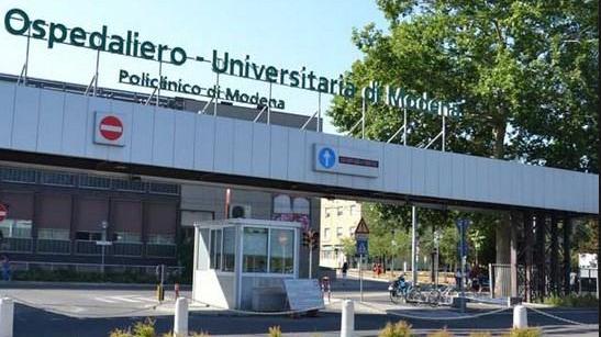 L'ingresso centrale del Policlinico