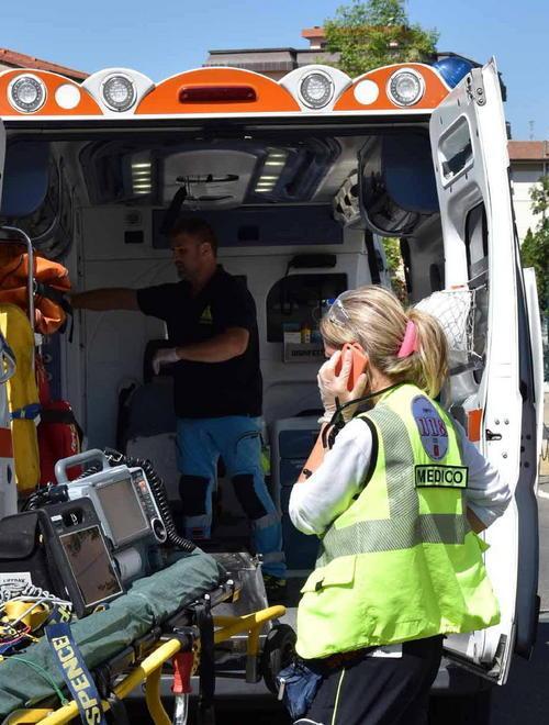 All’ospedale task force per i 30 turisti 