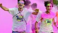 Ferragosto senza tuffo In arrivo la Color run