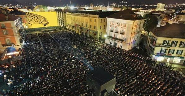 Stefania stella di Locarno Il festival ai suoi piedi 