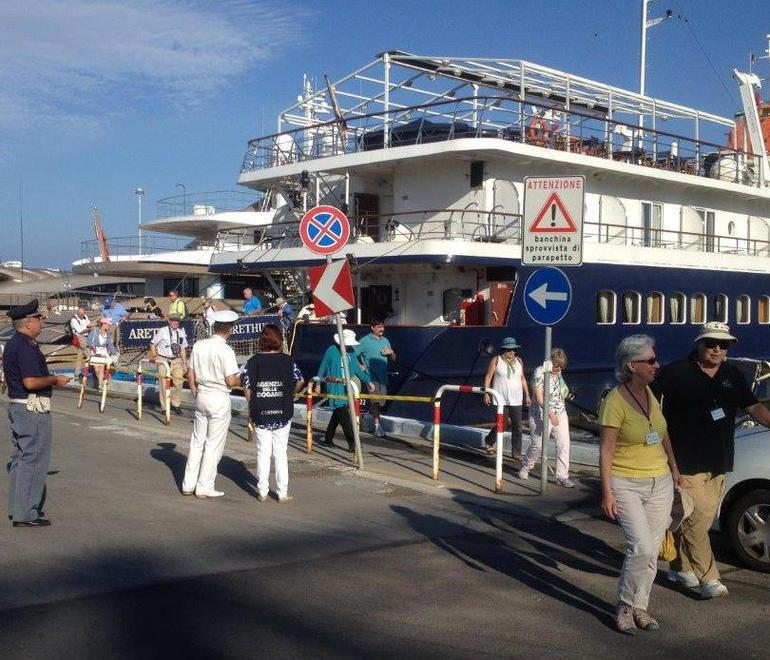 Primo passo per il ritorno delle navi da crociera 