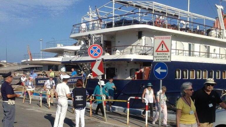 Primo passo per il ritorno delle navi da crociera