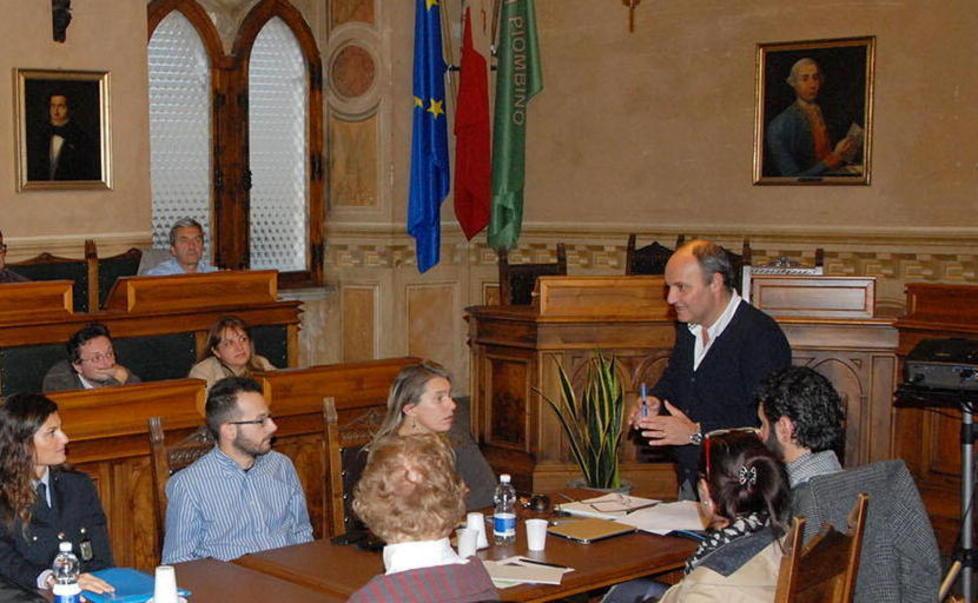 Prime colonne pulite e Portici già più belli Restyling in corso 