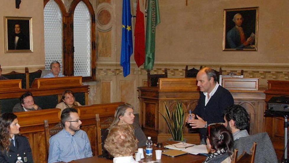 Prime colonne pulite e Portici già più belli Restyling in corso
