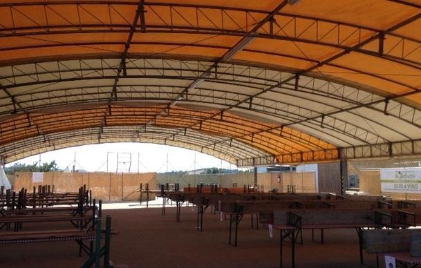 Sagra del porcino, 400 posti pronti
