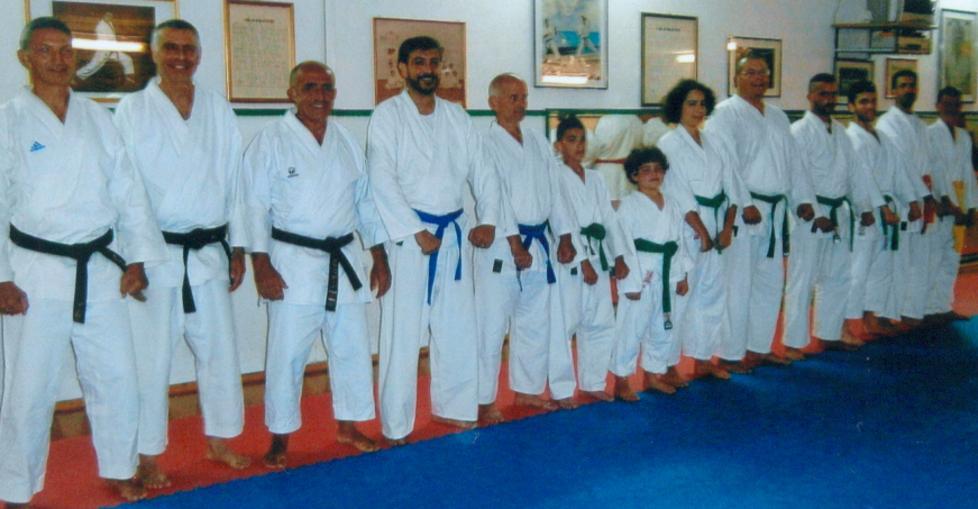 Nuove cinture per i Samurai sassaresi