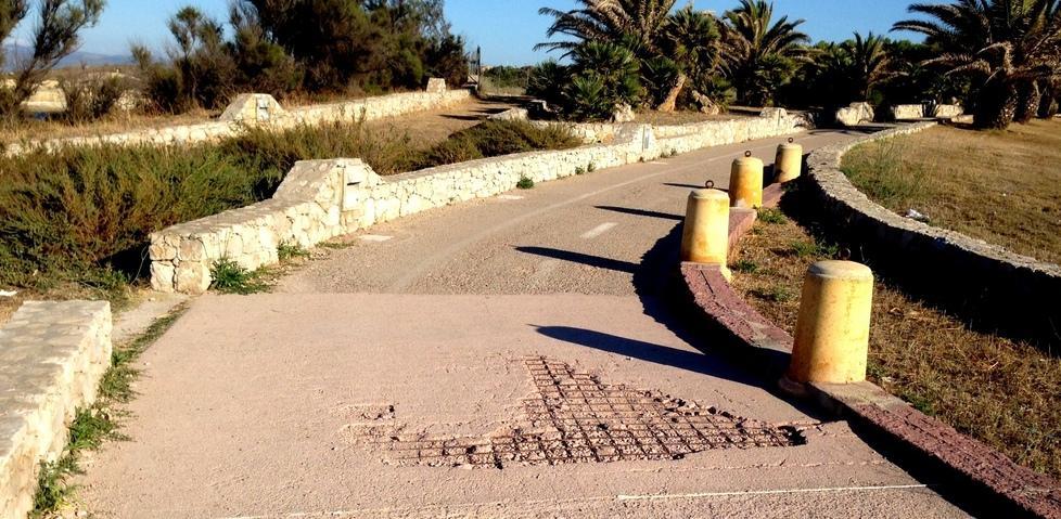 La ciclabile è usurata ma mancano i fondi per la manutenzione 