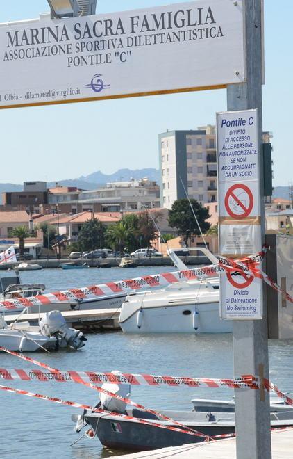 Sacra Famiglia, sequestrati 4 pontili 