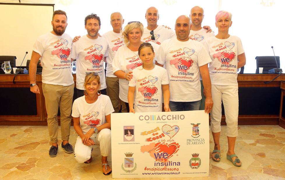 Coast to coast per beneficienza 