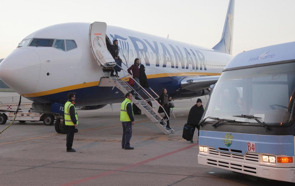 Il ritorno di Ryanair, vertice ad Alghero 