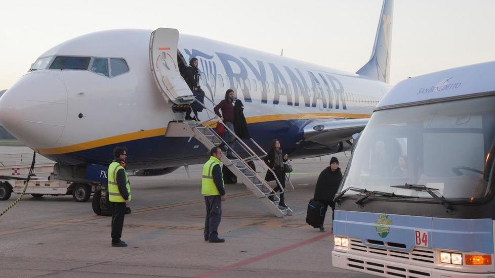 Il ritorno di Ryanair, vertice ad Alghero