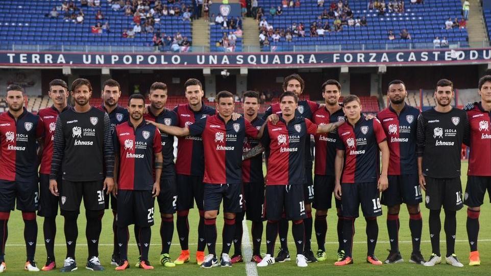 Primo test internazionale per il Cagliari