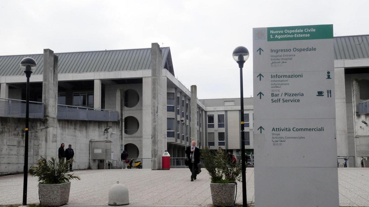 L'ospedale di Baggiovara