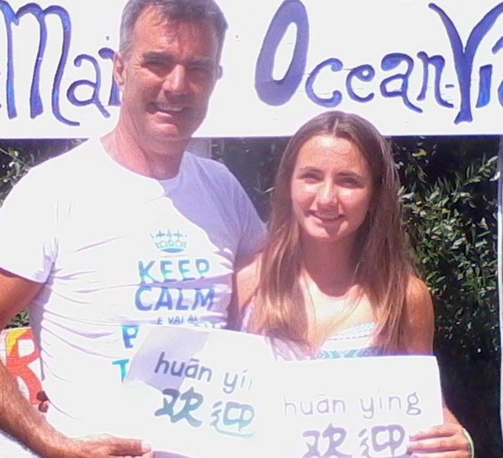 Il Tritone apre all’Oriente e dà il benvenuto in cinese 