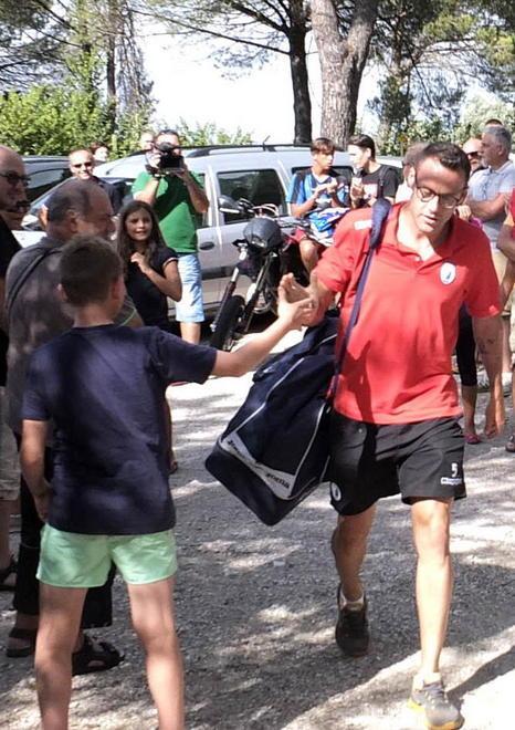 I tifosi vanno in massa all’allenamento «Vicini alla squadra» 