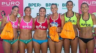 Beach volley in Darsena, un torneo con... Amore