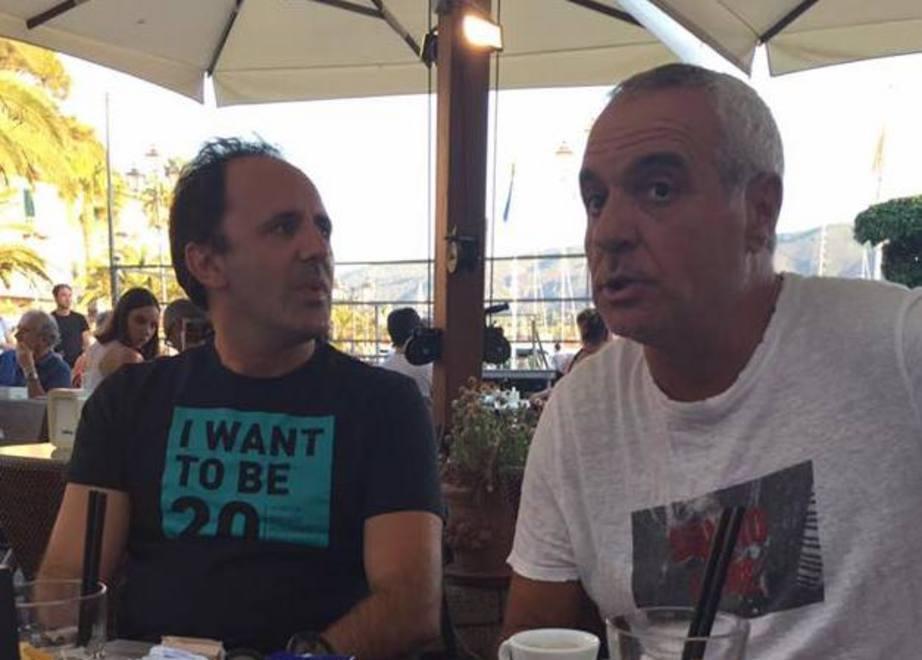 Giorgio Panariello a Porto Azzurro