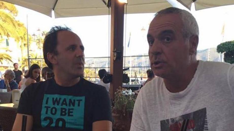 Giorgio Panariello a Porto Azzurro