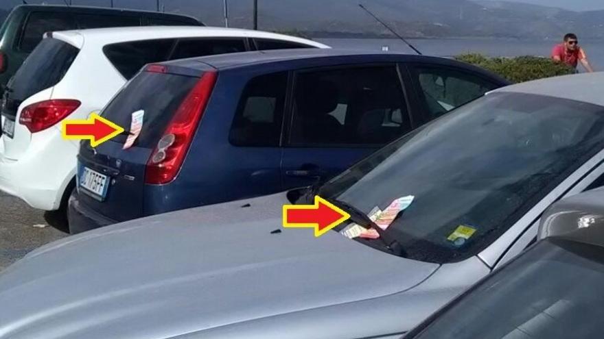 Occhio a lasciare volantini Ci sono multe da 500 euro