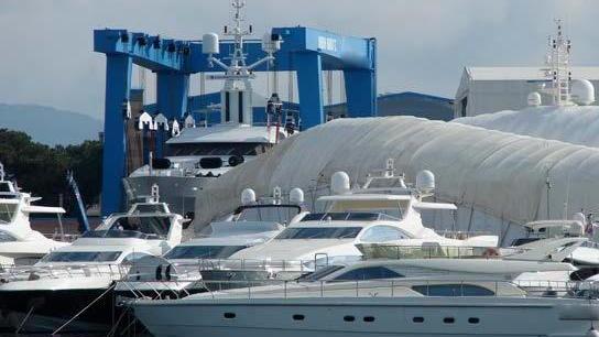 La Darsena aspetta il salone nautico