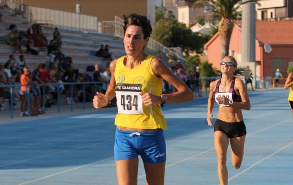 Campionati regionali master, oro per Luisella Cantara 