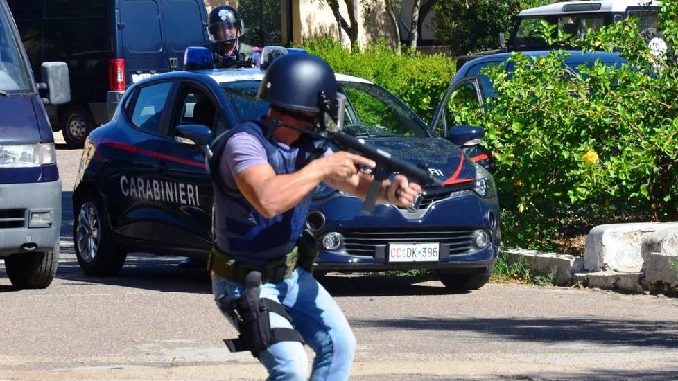 Esercitazione antiterrorismo in città