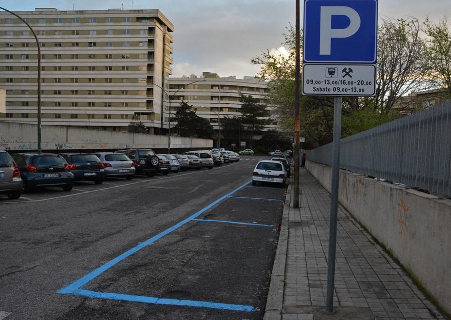 Strisce blu, niente sconti la multa è sempre valida 