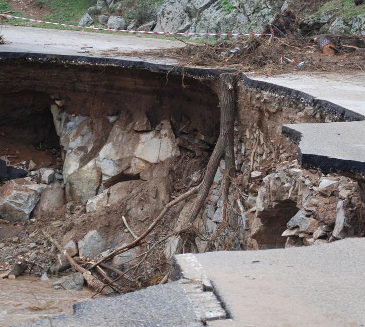 Onanì, riaperta al traffico la strada provinciale 3 