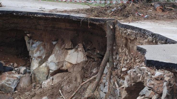 Onanì, riaperta al traffico la strada provinciale 3