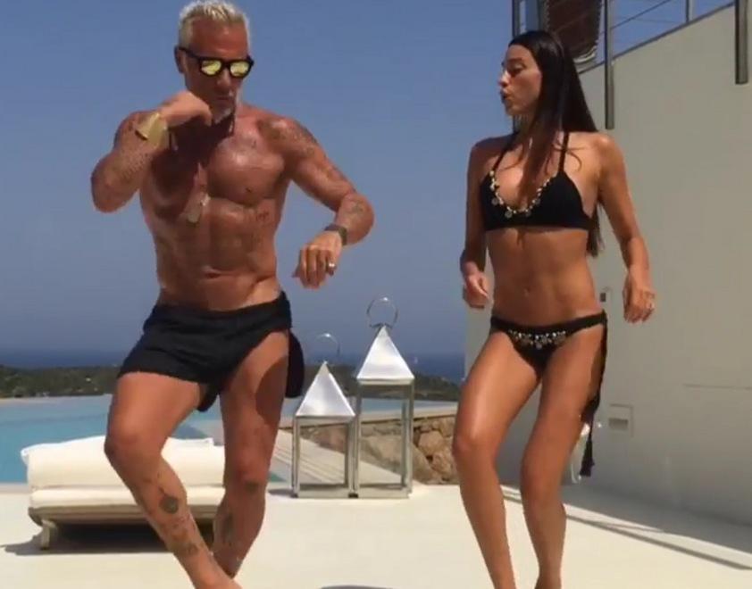 La folle estate di Gianluca Vacchi a Porto Cervo