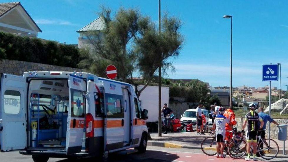 Porto Torres, lite sul Lungomare: botte tra ciclisti e un camionista 
