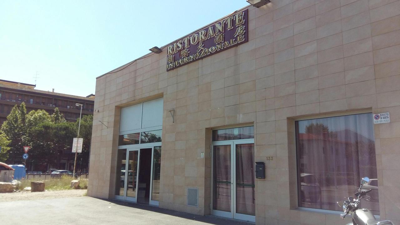 Il ristorante Internazionale di via Roncioni