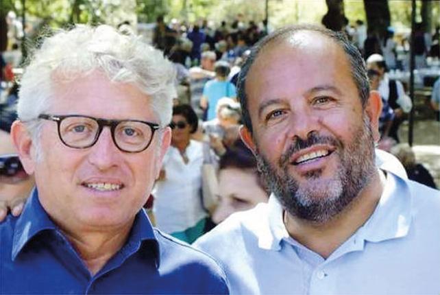 Giovanni Fancello e Stefano Resmini