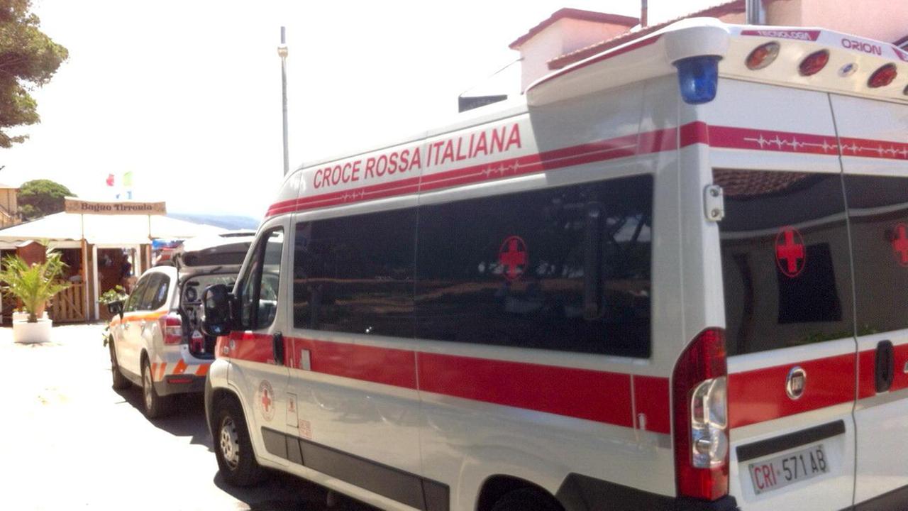 La Croce Rossa (foto d'archivio)