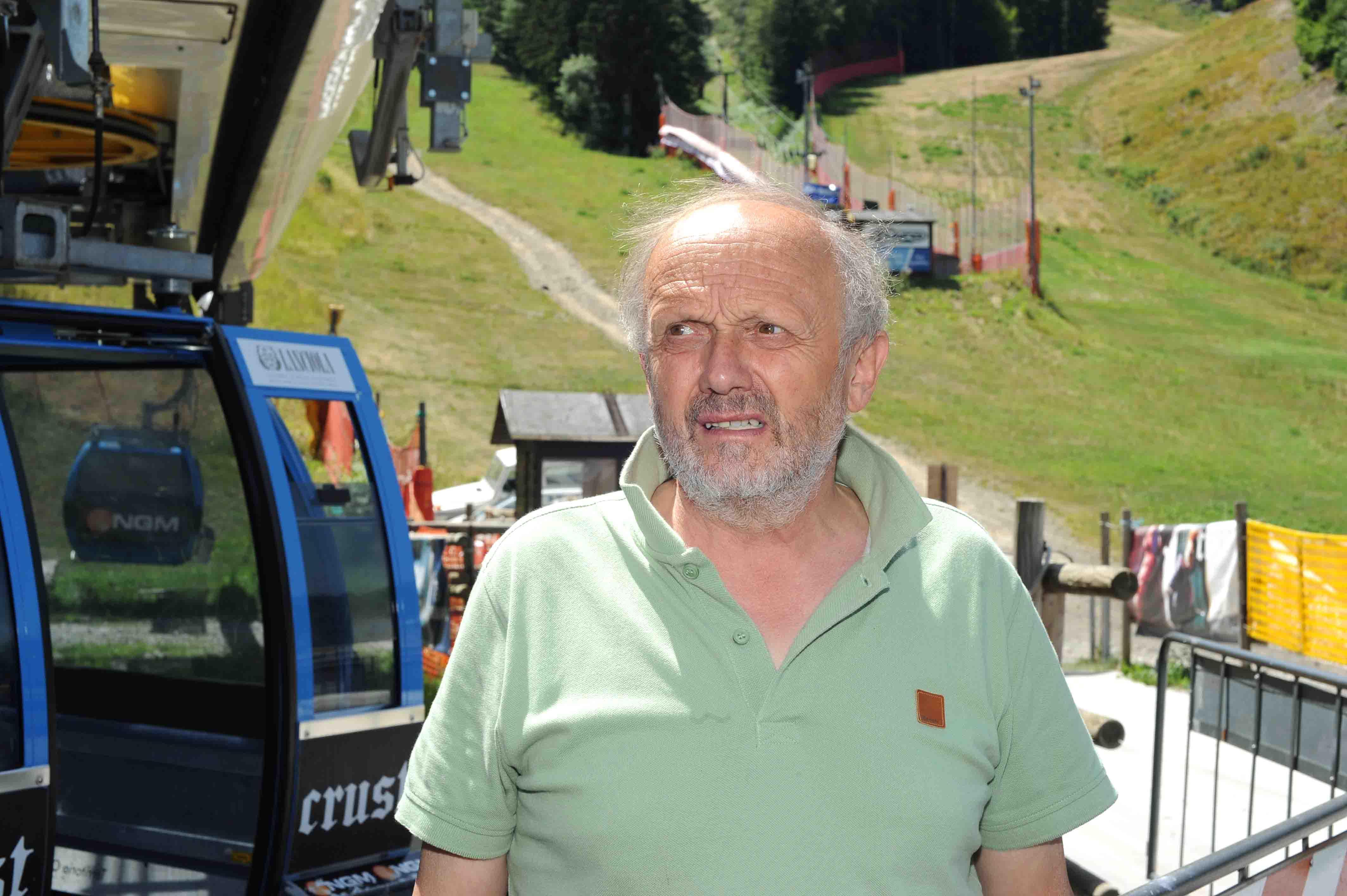 Giampiero Danti, sindaco di Abetone