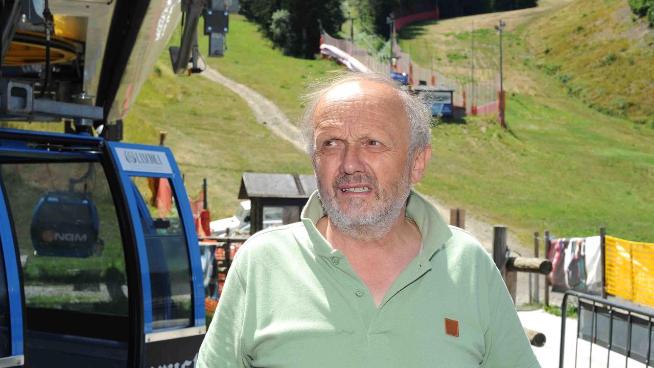 Giampiero Danti, sindaco di Abetone