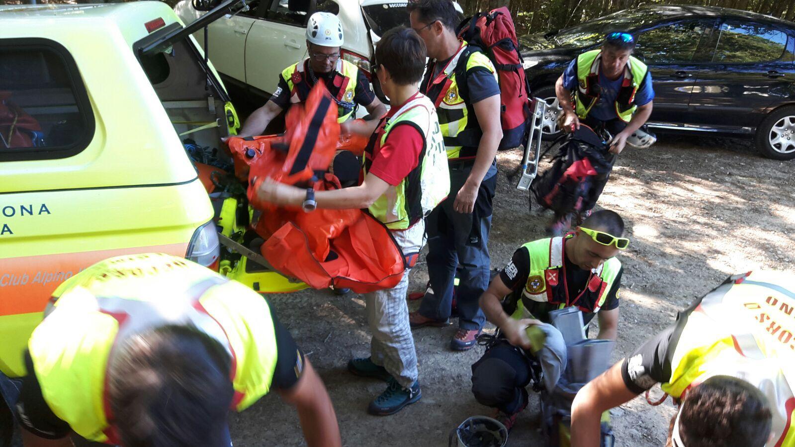 Febbio, disperso un escursionista di 84 anni