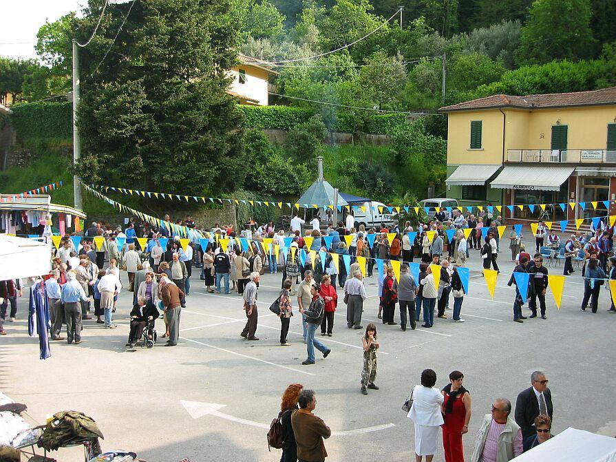 Piazza del Popolo a Marliana