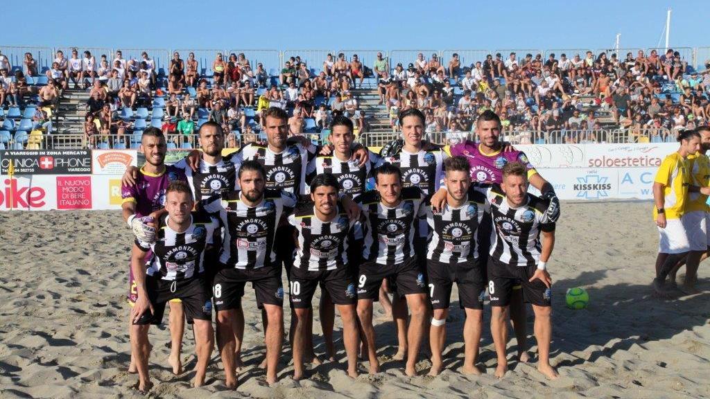 La formazione del Viareggio Beach Soccer