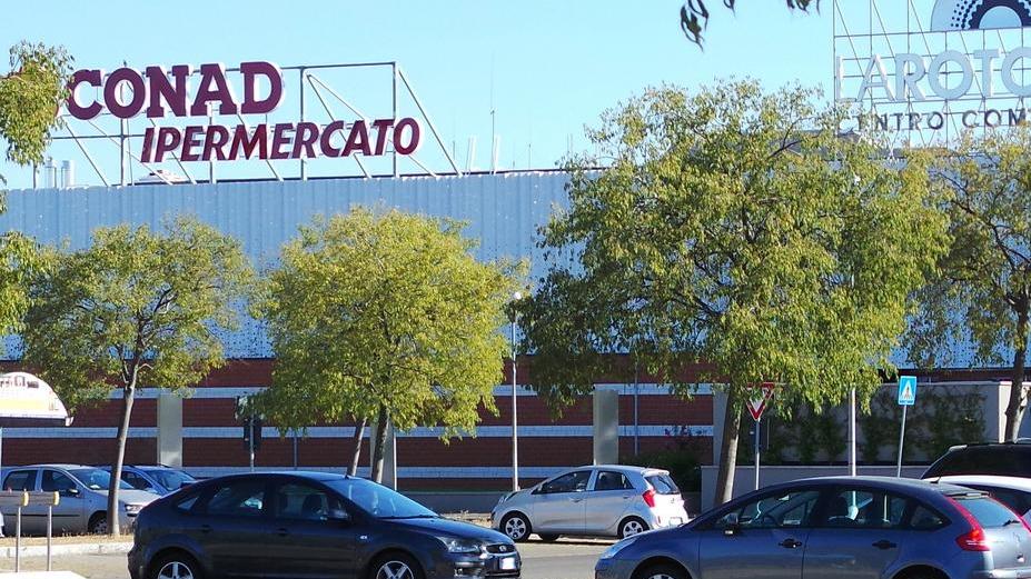 Ladra si scatena e manda il vigilante in ospedale