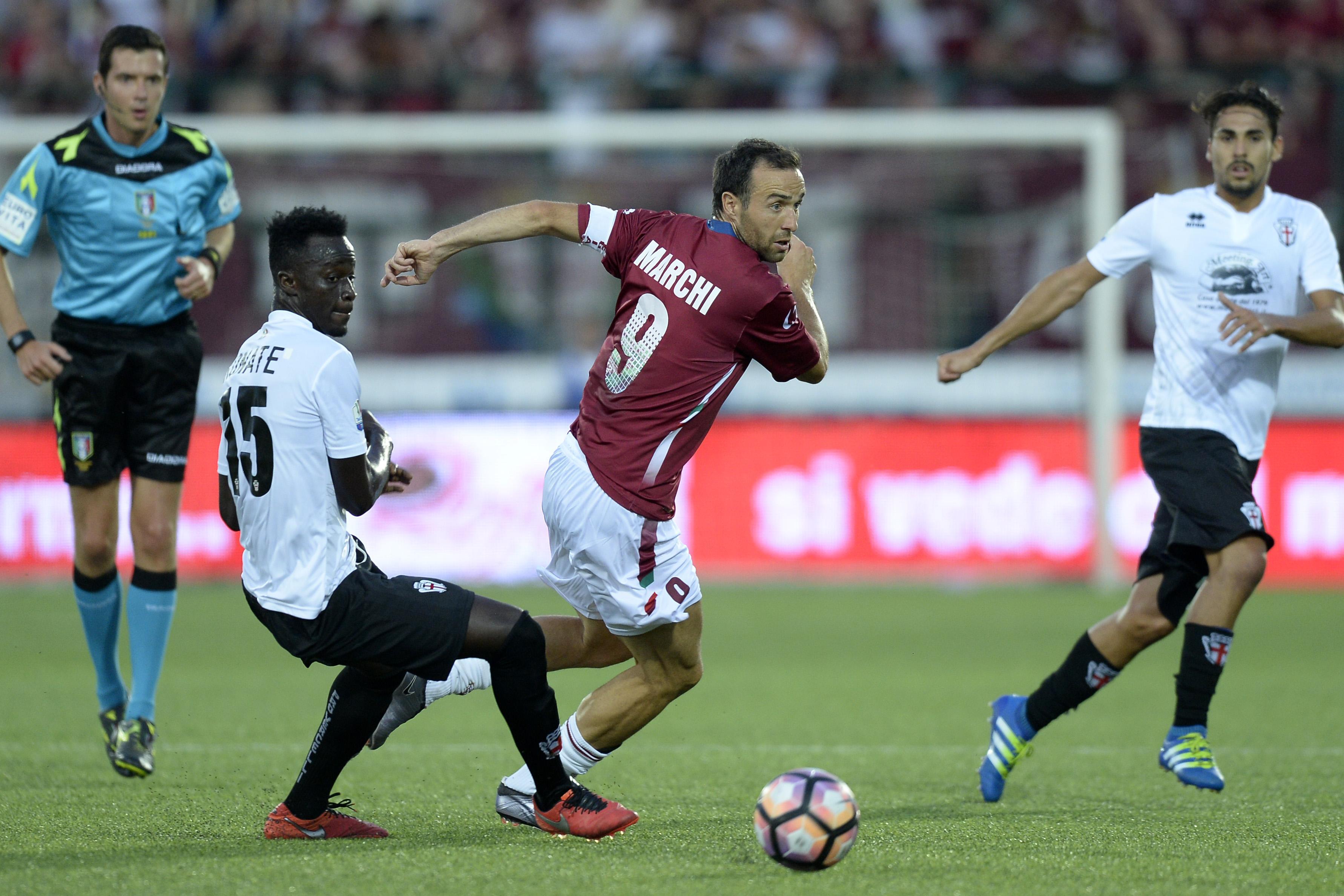 La Pro Vercelli elimina la Reggiana